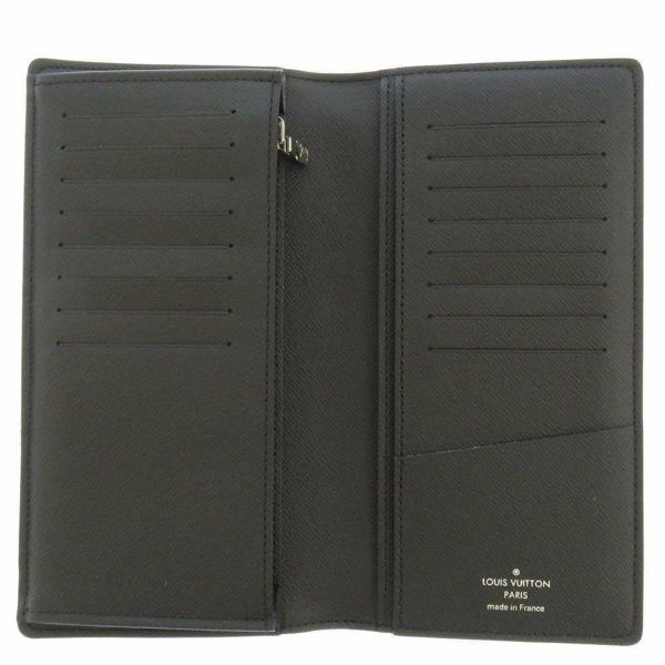 ルイヴィトン 長財布 ダミエ・グラフィット ポルトフォイユ・ブラザ N62665 LOUIS VUITTON 黒