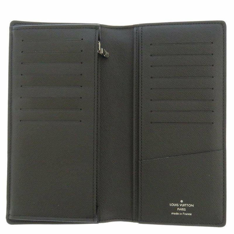 ルイヴィトン 長財布 ダミエ・グラフィット ポルトフォイユ・ブラザ N62665 LOUIS VUITTON 黒
