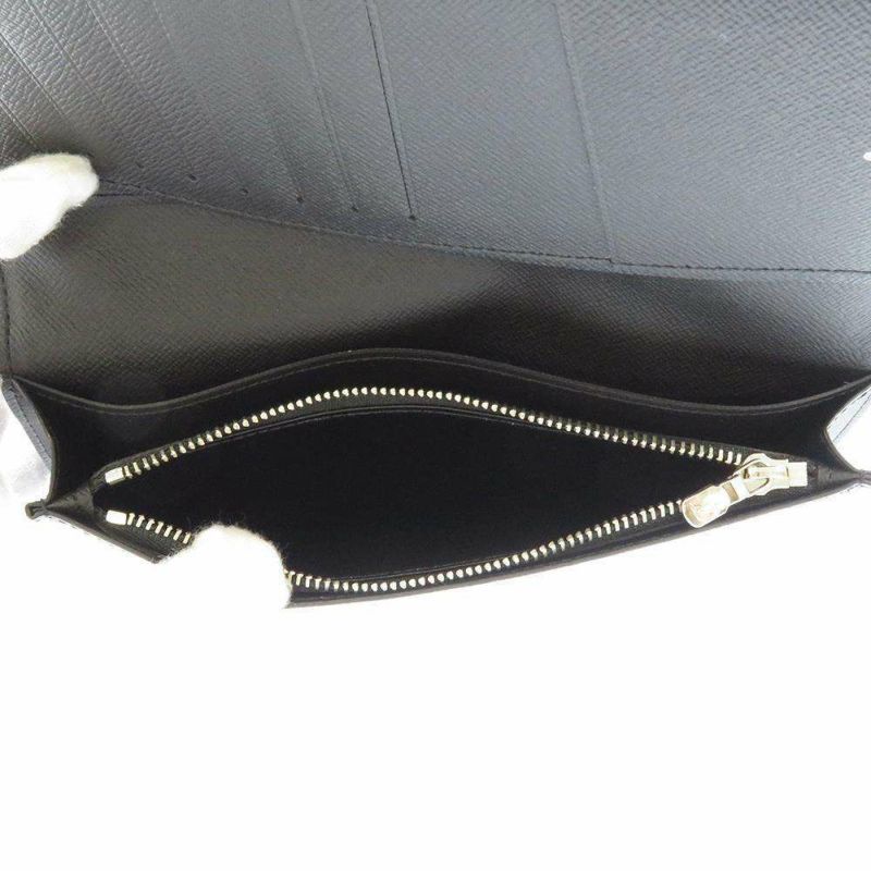ルイヴィトン 長財布 ダミエ・グラフィット ポルトフォイユ・ブラザ N62665 LOUIS VUITTON 黒