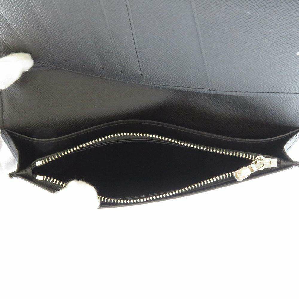 ルイヴィトン 長財布 ダミエ・グラフィット ポルトフォイユ・ブラザ N62665 LOUIS VUITTON 黒