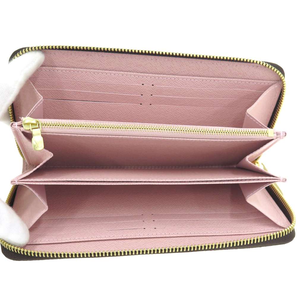 ルイヴィトン 長財布 モノグラム ジッピー・ウォレット M41894 ローズバレリーヌ LOUIS VUITTON ヴィトン 財布 ラウンドファスナー