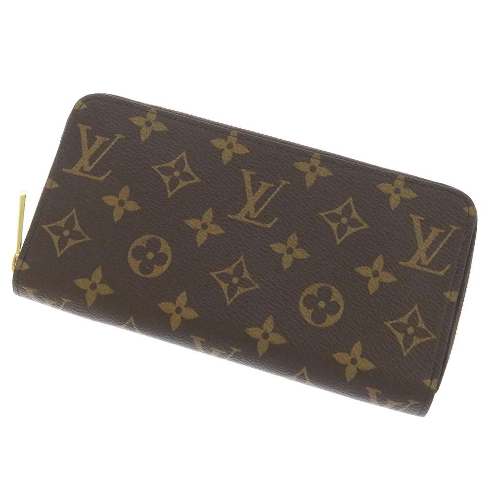中古 良品 LOUIS VUITTON ルイ ヴィトン モノグラム ジッピー 