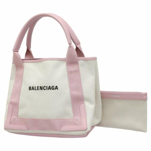 バレンシアガ トートバッグ ネイビーカバス S ポーチ付 339933 BALENCIAGA スモールサイズ バッグ カバ 安心保証 |  中古・新品ブランド販売ギャラリーレア公式通販