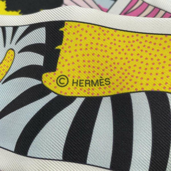 エルメス スカーフ ツイリー エルメス ファクトリー Hermes Factory HERMES シルクツイル 2023年春夏