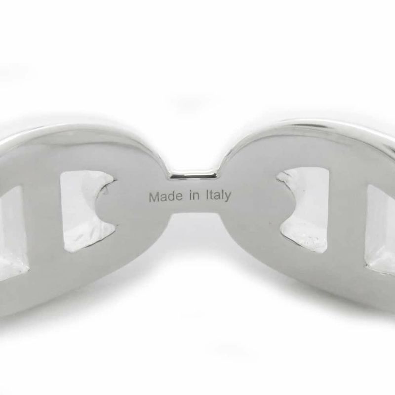 エルメス リング シェーヌダンクル アンシェネPM SV925シルバー リングサイズ58 HERMES ジュエリー