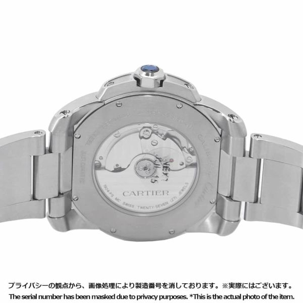 カルティエ カリブル ドゥ カルティエ W7100015 Cartier 腕時計 シルバー文字盤