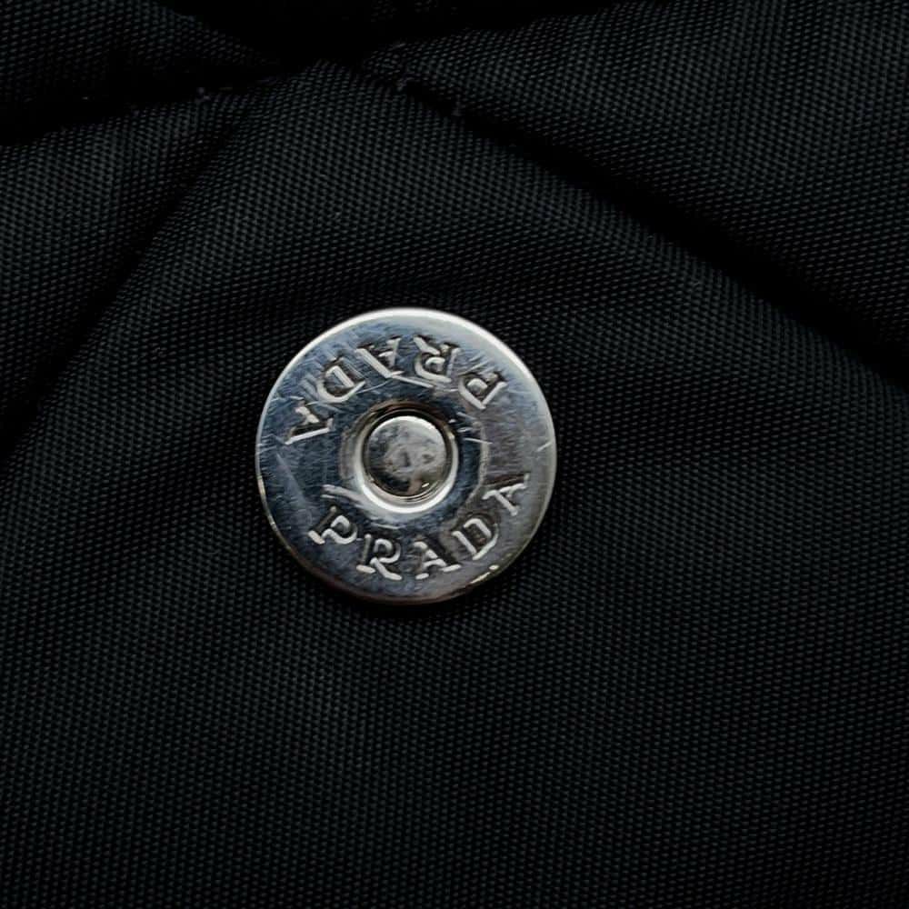 プラダ ショルダーバッグ パデッド ナイロン 1BD290 PRADA バッグ 黒