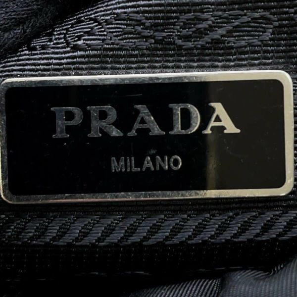 プラダ ショルダーバッグ パデッド ナイロン 1BD290 PRADA バッグ 黒