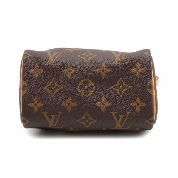 ルイヴィトン ハンドバッグ モノグラム ナノ・スピーディ M61252 LOUIS VUITTON 2WAYショルダーバッグ ヴィトン バッグ