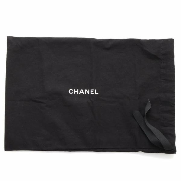 シャネル チェーンウォレット マトラッセ ココマーク ラムスキン CHANEL 黒