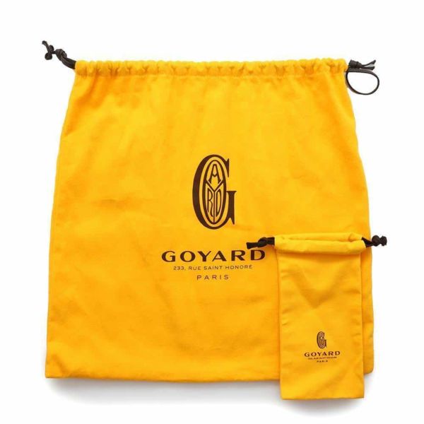 ゴヤール ハンドバッグ ポワティエ クレールヴォア ミニ PVC GOYARD 2wayショルダーバッグ 白