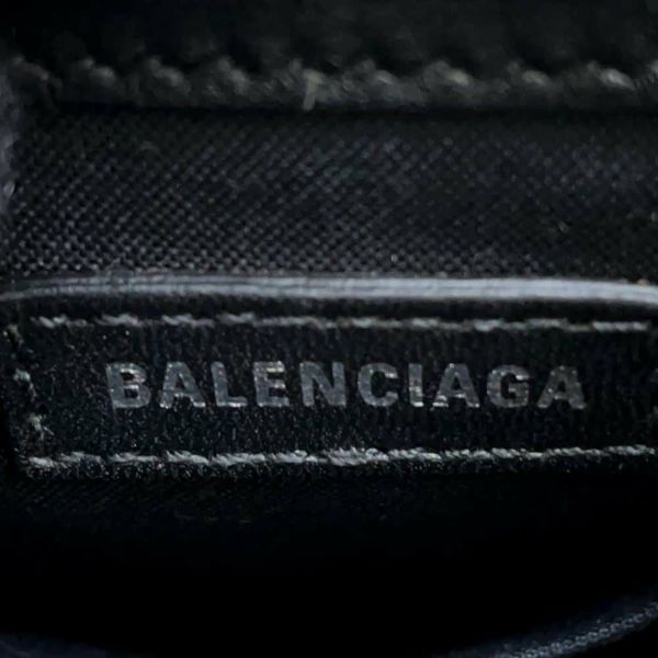 バレンシアガ ハンドバッグ キティコラボ フォンホルダー レザー 619043 BALENCIAGA 2wayショルダーバッグ 黒