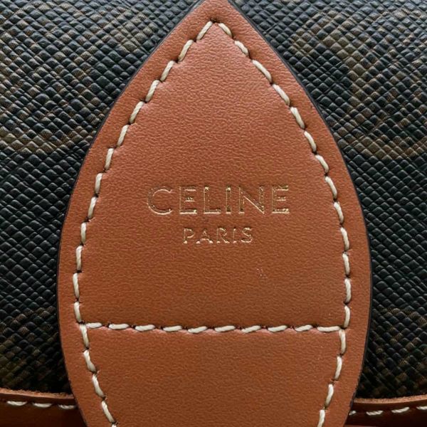 セリーヌ リュック トリオンフ フォルコ ミニ 197662CAS CELINE バックパック バッグ