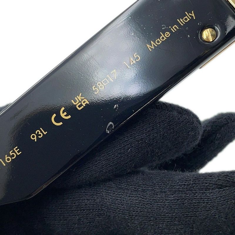 ルイヴィトン サングラス 1.1 ミリオネア アセテート 58□17 145 Z1165E LOUIS VUITTON アイウェア 黒 ブラック