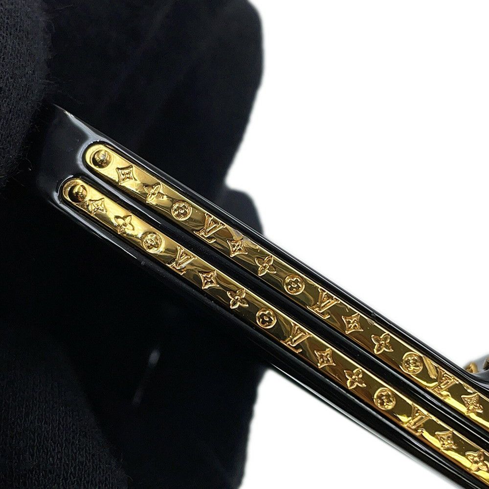 ルイヴィトン サングラス 1.1 ミリオネア アセテート 58□17 145 Z1165E LOUIS VUITTON アイウェア 黒 ブラック