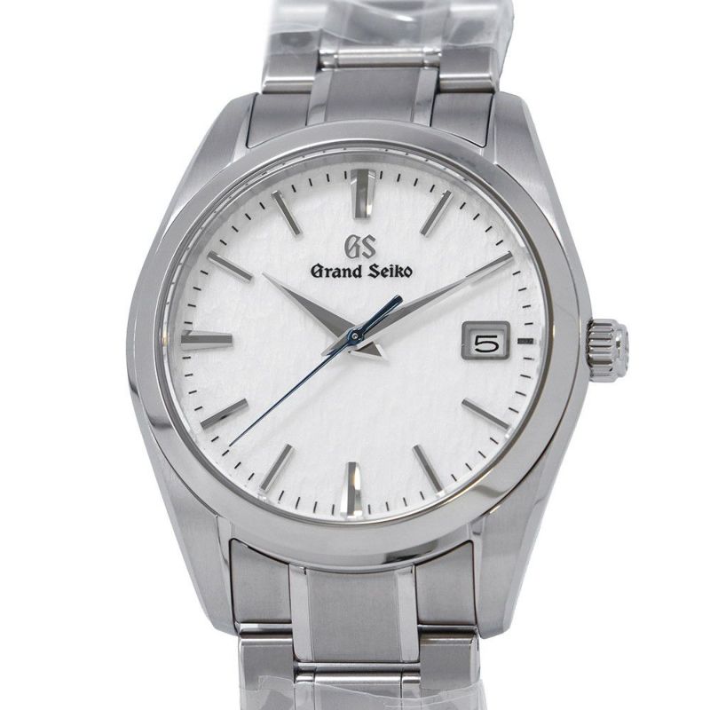 セイコー グランドセイコー ヘリテージコレクション 雪白 SBGX355 SEIKO 腕時計 白文字盤