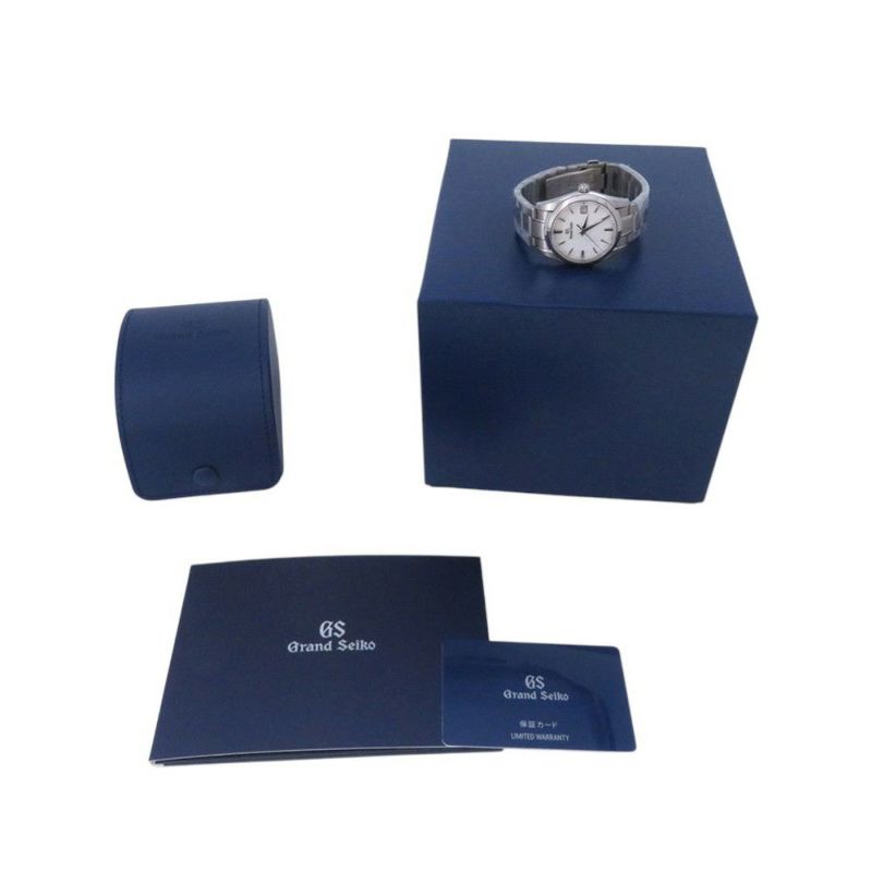 セイコー グランドセイコー ヘリテージコレクション 雪白 SBGX355 SEIKO 腕時計 白文字盤