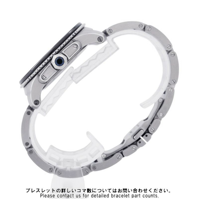 カルティエ カリブル ドゥ カルティエ ダイバー W7100056 Cartier 腕時計 ウォッチ 黒文字盤