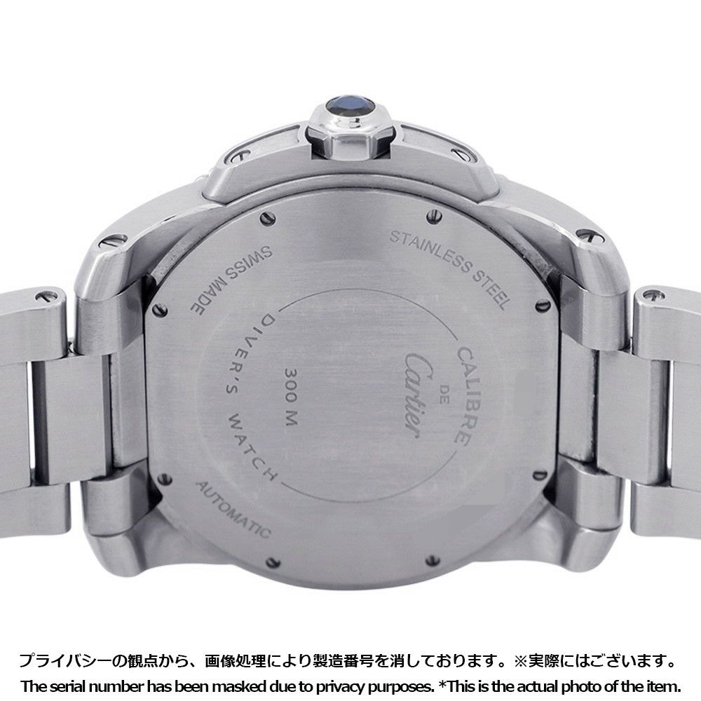 カルティエ カリブル ドゥ カルティエ ダイバー W7100056 Cartier 腕時計 ウォッチ 黒文字盤