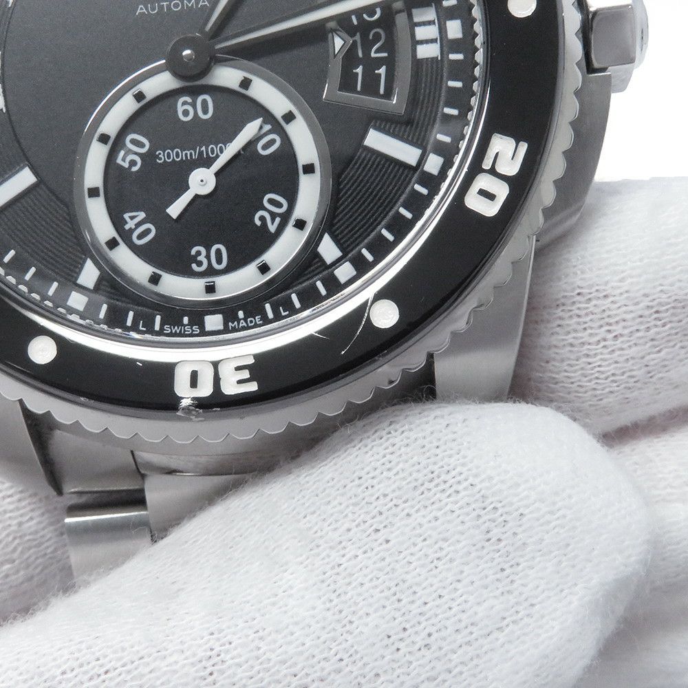 カルティエ カリブル ドゥ カルティエ ダイバー W7100056 Cartier 腕時計 ウォッチ 黒文字盤