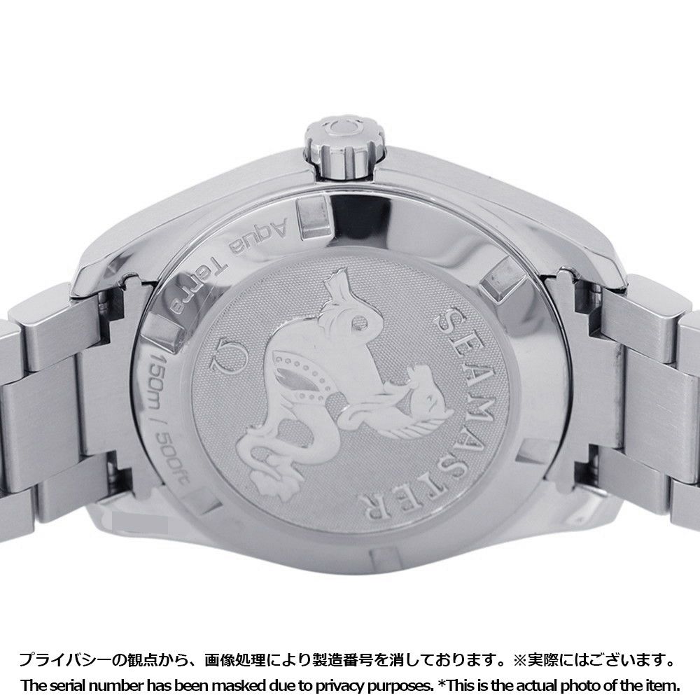 オメガ シーマスター アクアテラ 150M 231.10.39.60.06.001 OMEGA 腕時計 グレー文字盤