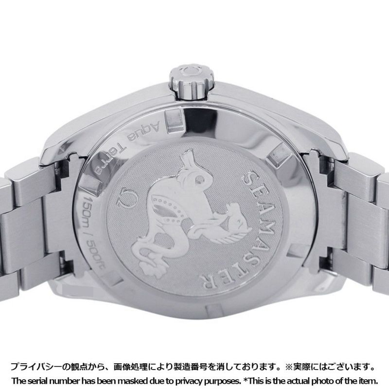 オメガ シーマスター アクアテラ 150M 231.10.39.60.06.001 OMEGA 腕時計 グレー文字盤