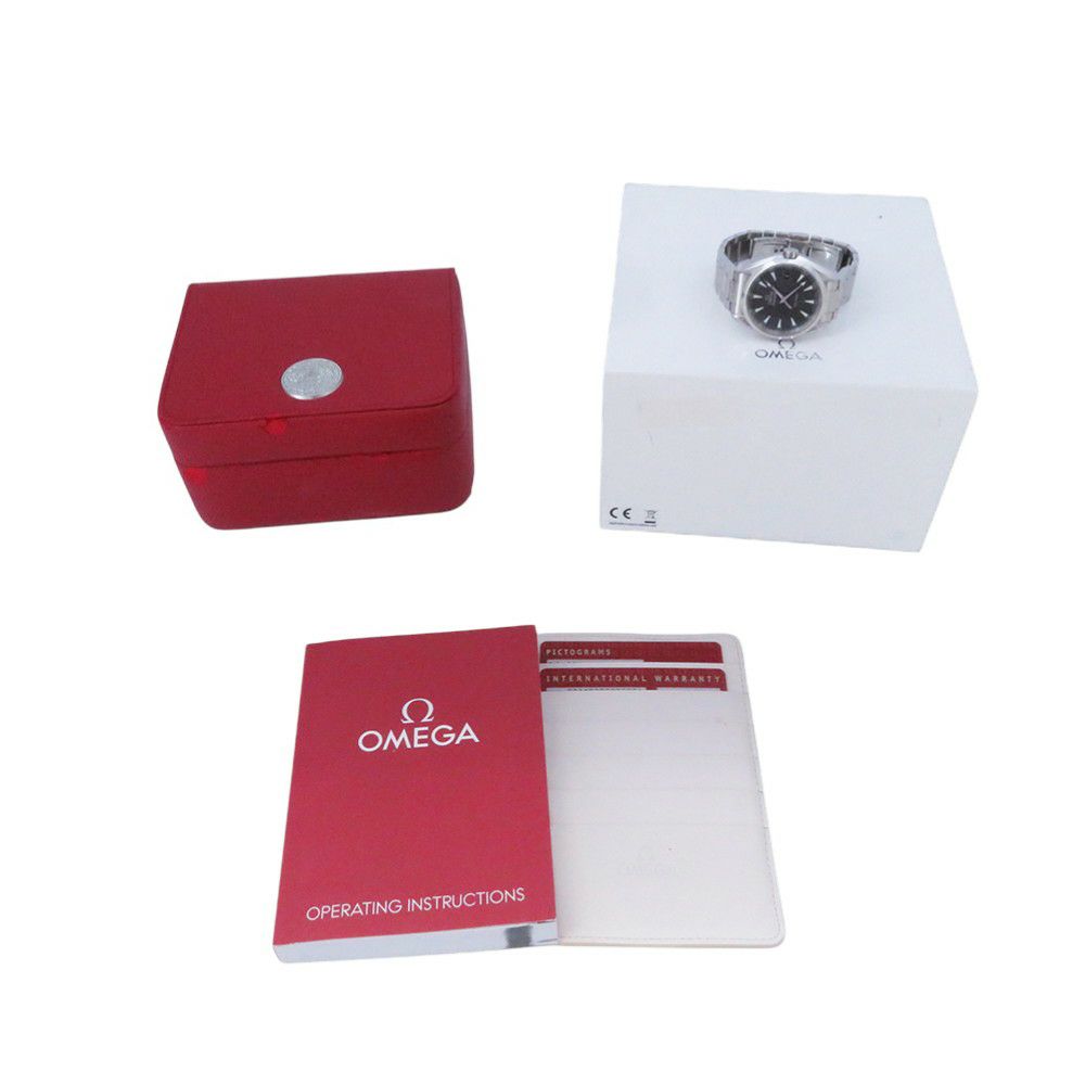 オメガ シーマスター アクアテラ 150M 231.10.39.60.06.001 OMEGA 腕時計 グレー文字盤