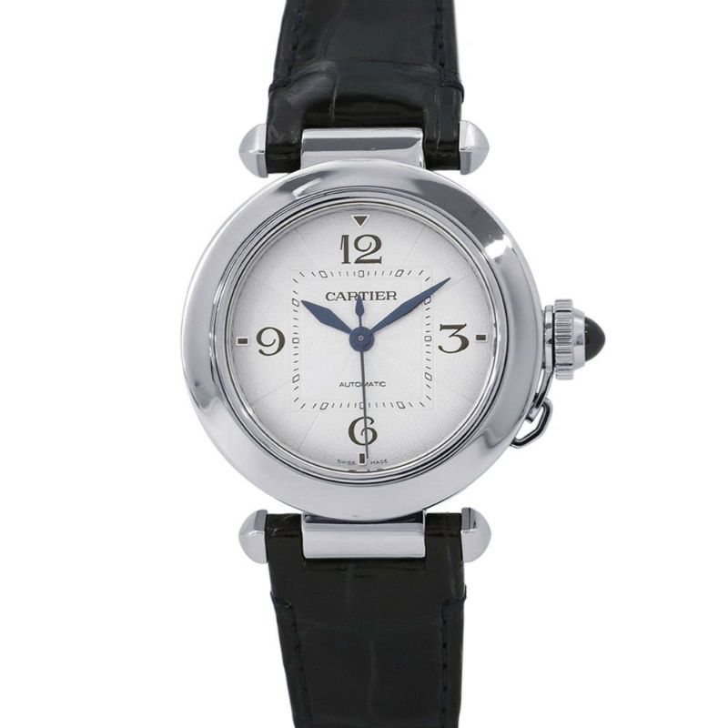 カルティエ パシャ ドゥ カルティエ WSPA0012 Cartier 腕時計 シルバー文字盤