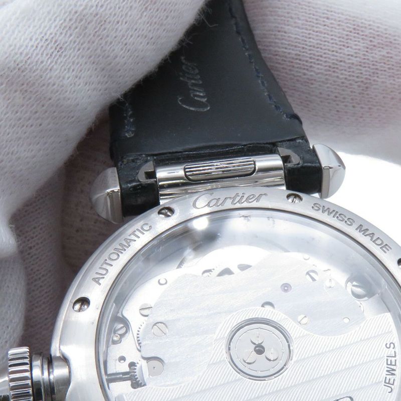 カルティエ パシャ ドゥ カルティエ WSPA0012 Cartier 腕時計 シルバー文字盤