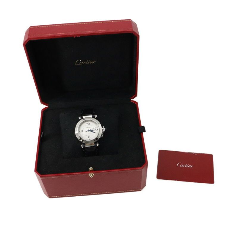 カルティエ パシャ ドゥ カルティエ WSPA0012 Cartier 腕時計 シルバー文字盤