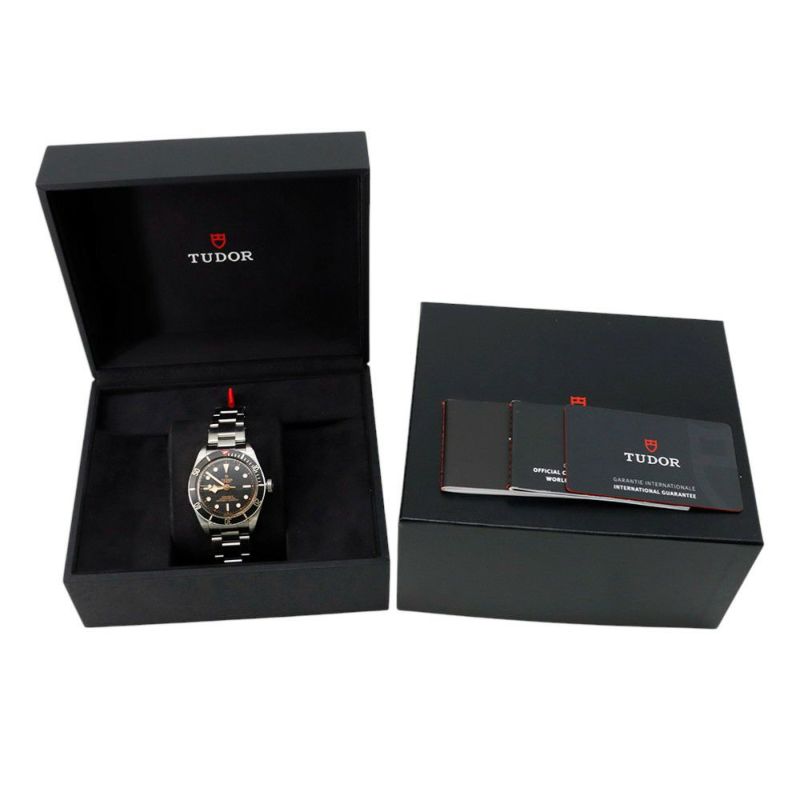 チュードル ブラックベイ 58 M79030N-0001 TUDOR 腕時計 チューダー 黒文字盤