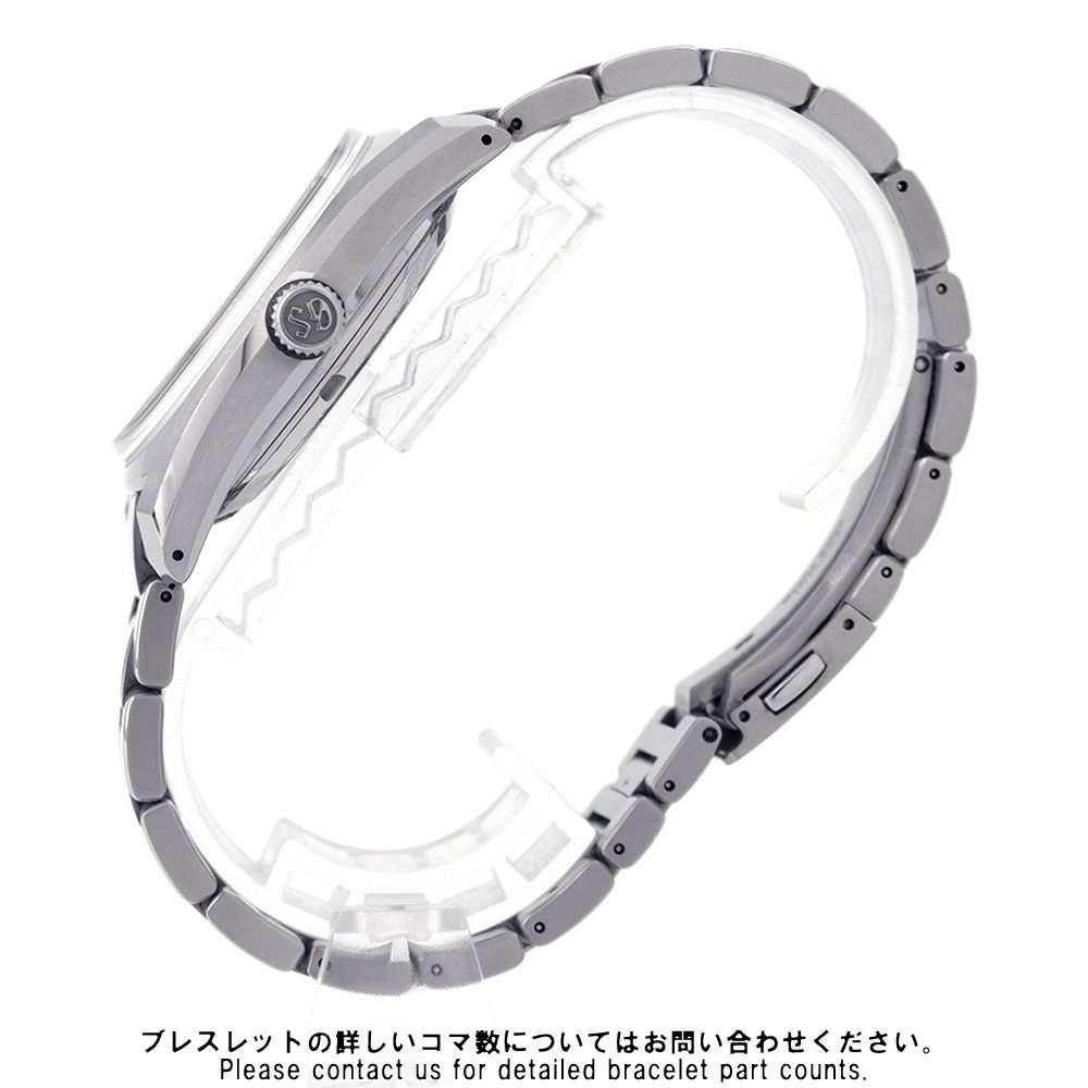 セイコー グランドセイコー ヘリテージコレクション SBGA445 SEIKO 腕時計 ライトグレー文字盤 大雪 深雪