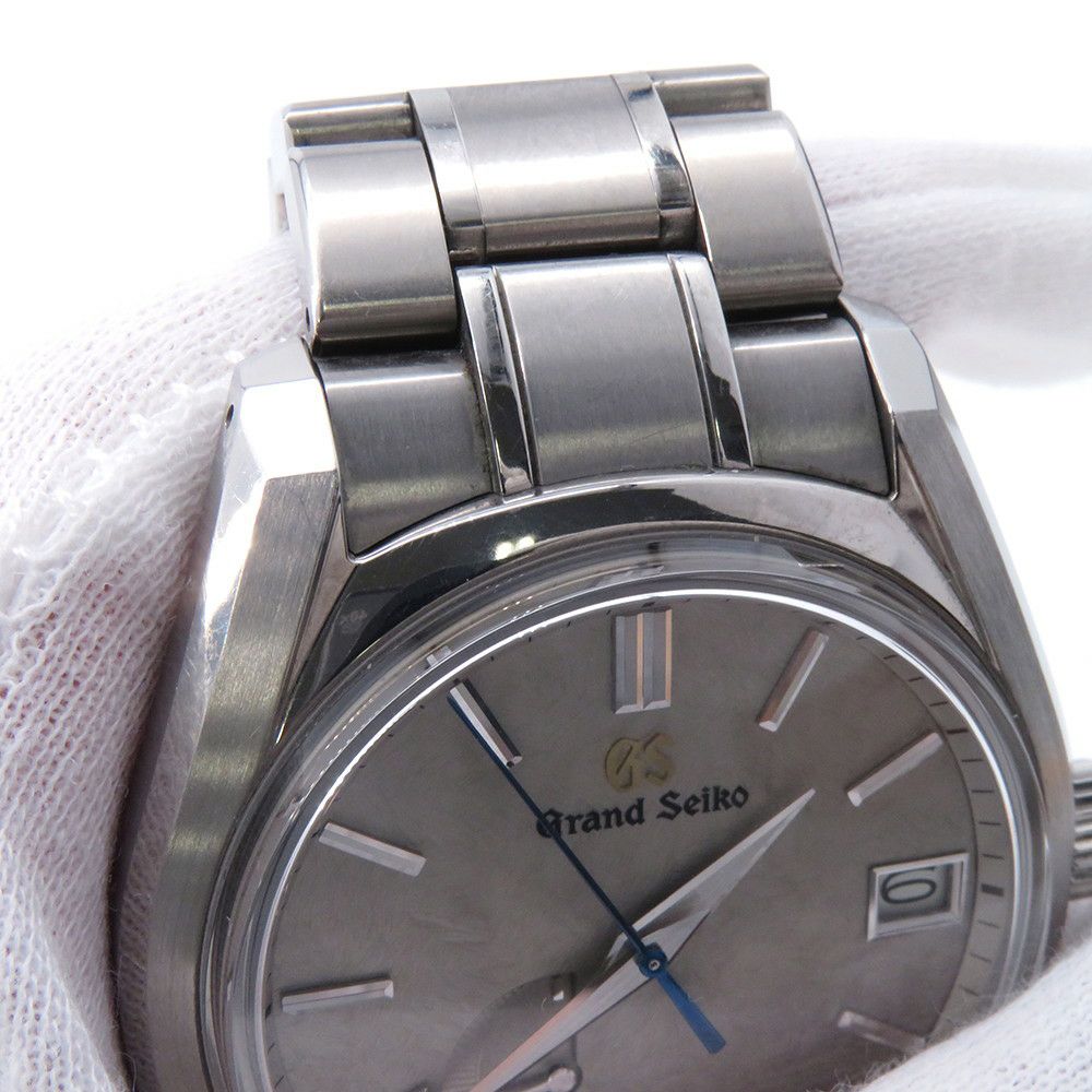 セイコー グランドセイコー ヘリテージコレクション SBGA445 SEIKO 腕時計 ライトグレー文字盤 大雪 深雪