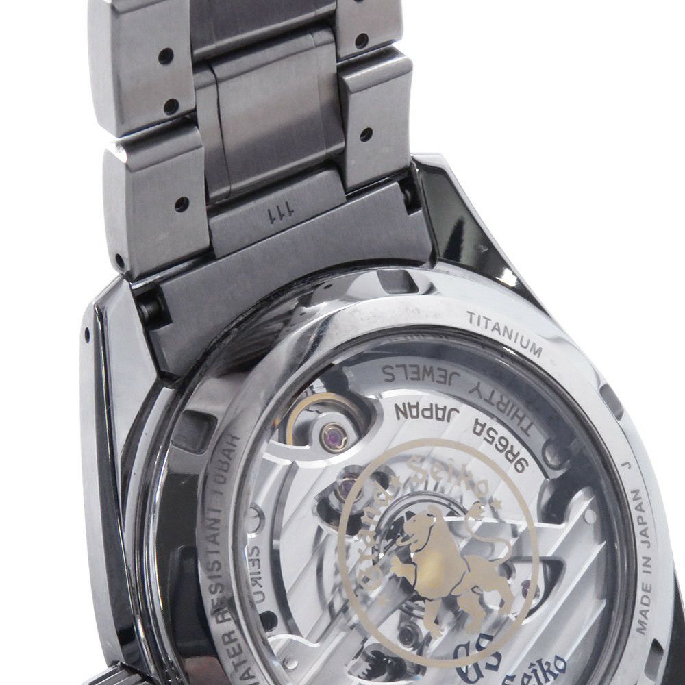 セイコー グランドセイコー ヘリテージコレクション SBGA445 SEIKO 腕時計 ライトグレー文字盤 大雪 深雪