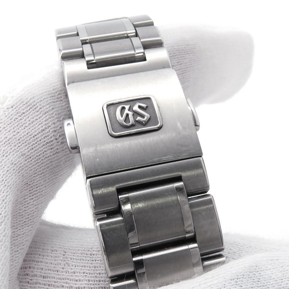 セイコー グランドセイコー ヘリテージコレクション SBGA445 SEIKO 腕時計 ライトグレー文字盤 大雪 深雪