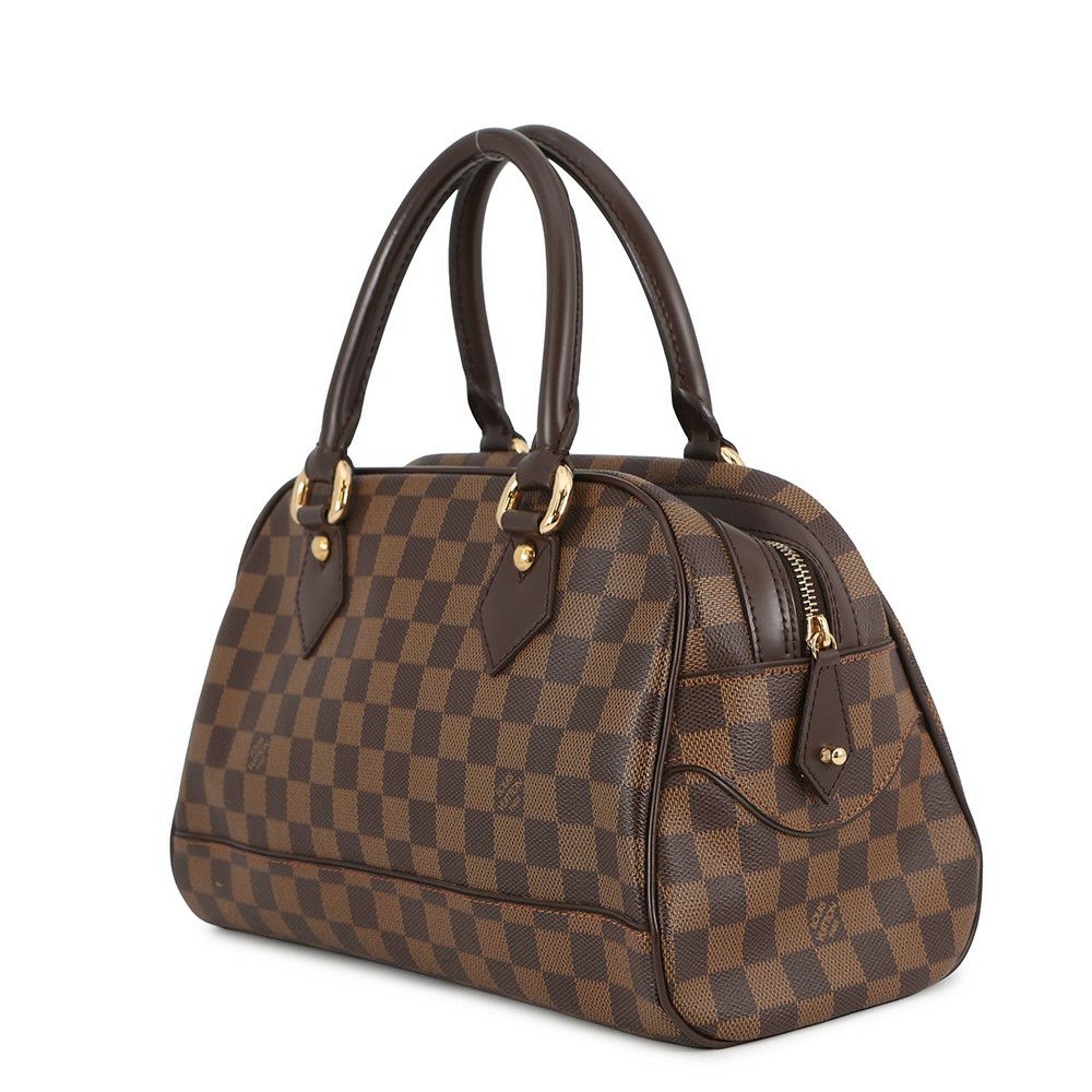 ルイヴィトン ハンドバッグ ダミエ・エベヌ ドゥオモ N60008 LOUIS VUITTON ヴィトン バッグ ミニボストン