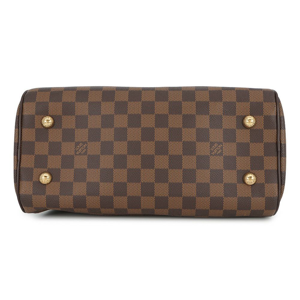 ルイヴィトン ハンドバッグ ダミエ・エベヌ ドゥオモ N60008 LOUIS VUITTON ヴィトン バッグ ミニボストン