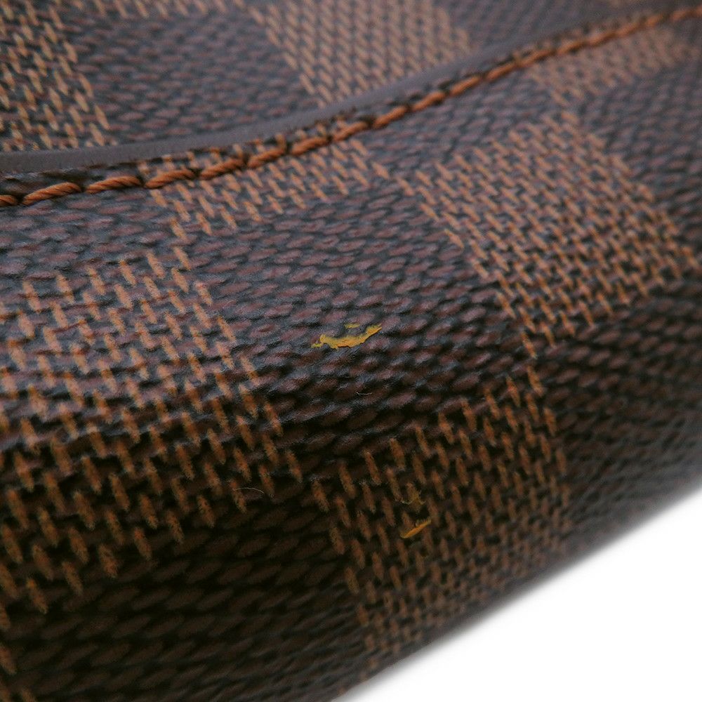 ルイヴィトン ハンドバッグ ダミエ・エベヌ ドゥオモ N60008 LOUIS VUITTON ヴィトン バッグ ミニボストン