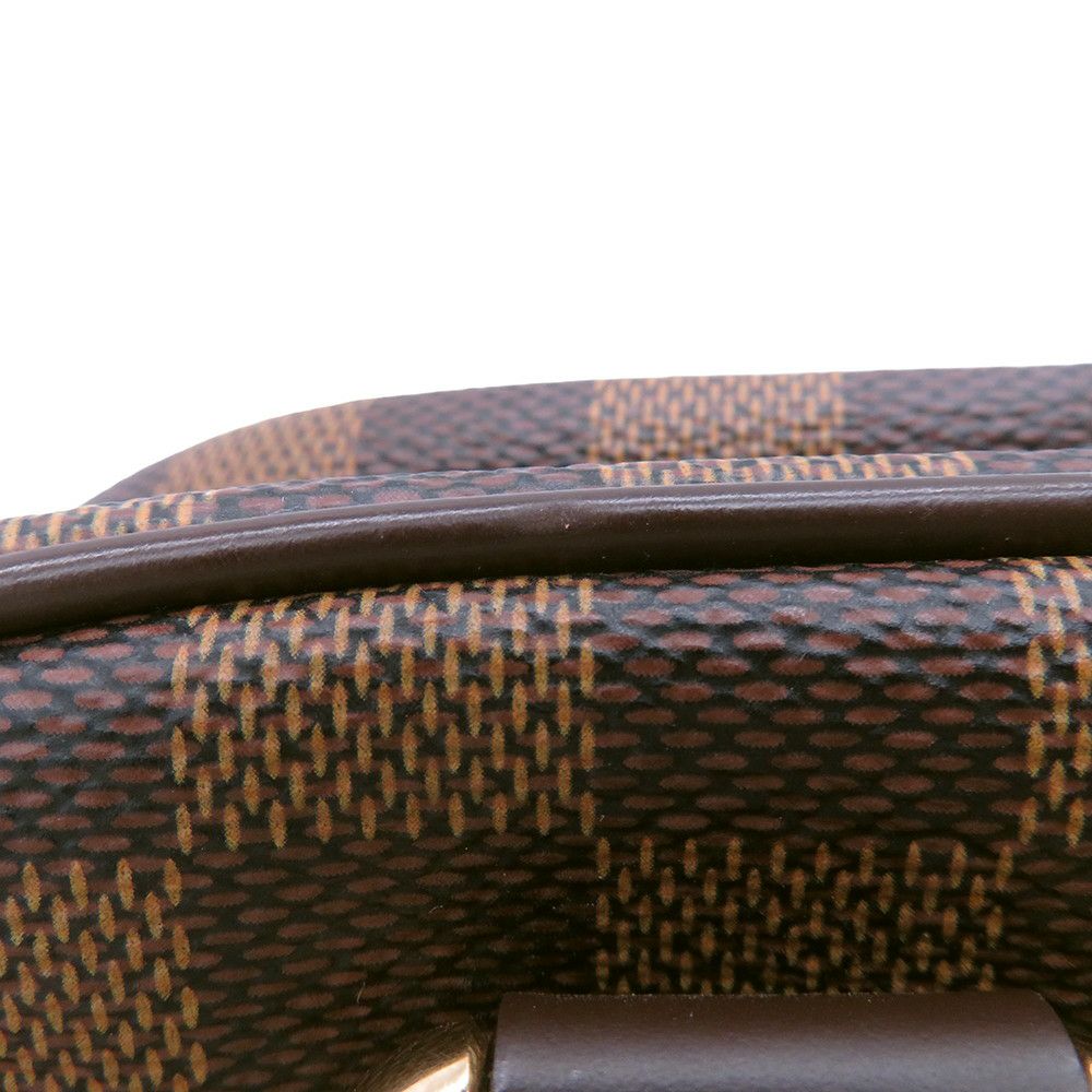 ルイヴィトン ハンドバッグ ダミエ・エベヌ ドゥオモ N60008 LOUIS VUITTON ヴィトン バッグ ミニボストン