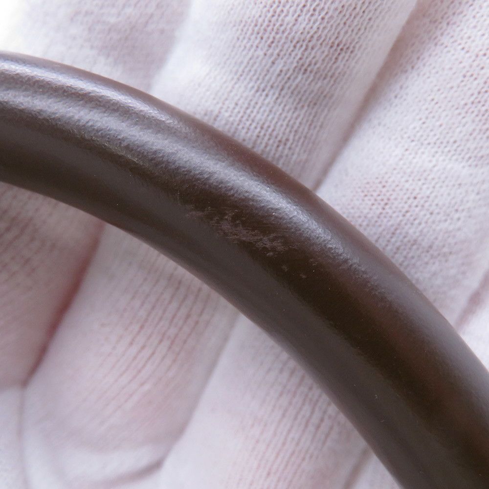 ルイヴィトン ハンドバッグ ダミエ・エベヌ ドゥオモ N60008 LOUIS VUITTON ヴィトン バッグ ミニボストン