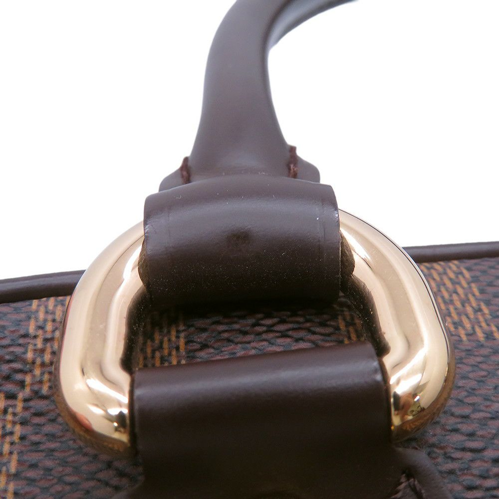 ルイヴィトン ハンドバッグ ダミエ・エベヌ ドゥオモ N60008 LOUIS VUITTON ヴィトン バッグ ミニボストン