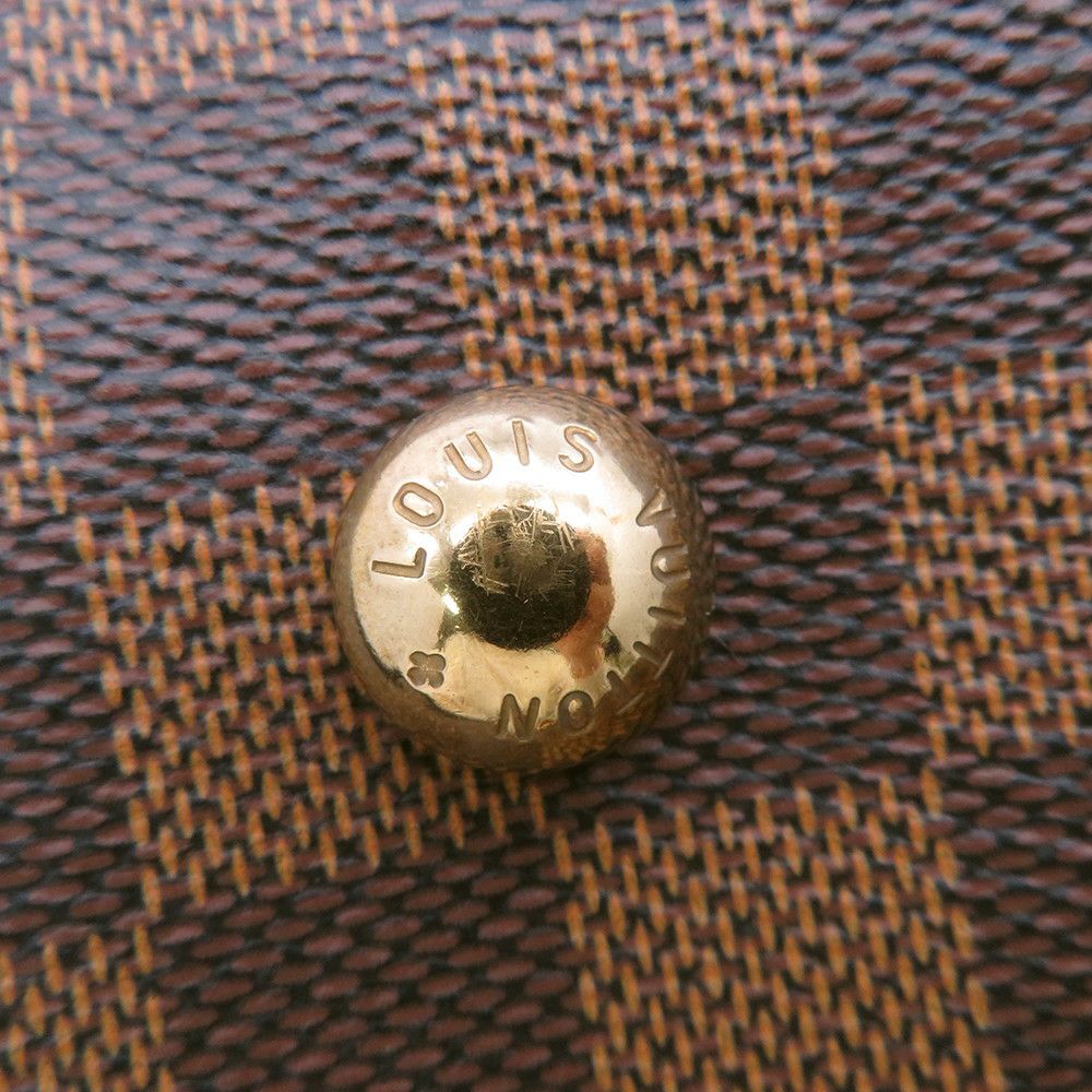 ルイヴィトン ハンドバッグ ダミエ・エベヌ ドゥオモ N60008 LOUIS VUITTON ヴィトン バッグ ミニボストン