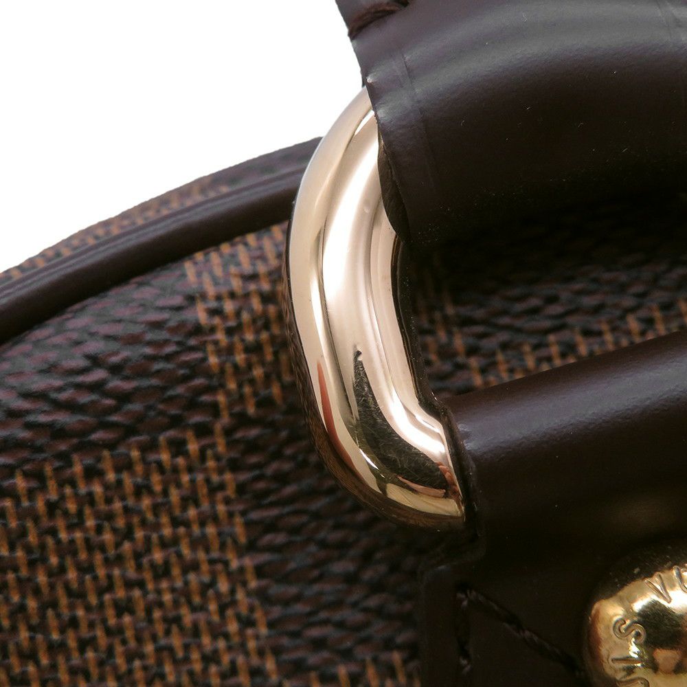 ルイヴィトン ハンドバッグ ダミエ・エベヌ ドゥオモ N60008 LOUIS VUITTON ヴィトン バッグ ミニボストン