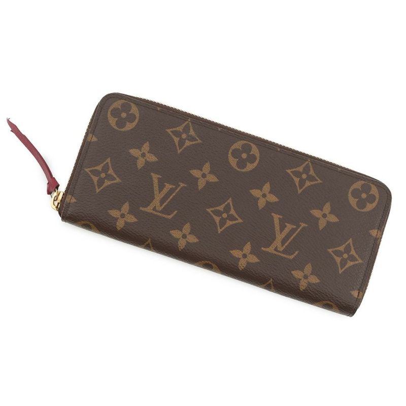 ルイヴィトン 長財布 モノグラム ポルトフォイユ・クレマンス M60742 LOUIS VUITTON ヴィトン 財布 ラウンドファスナー