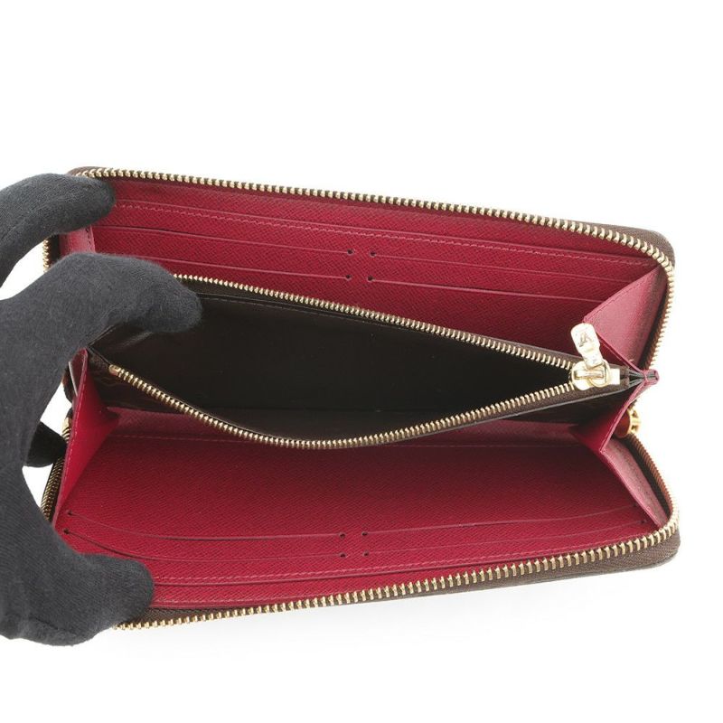 ルイヴィトン 長財布 モノグラム ポルトフォイユ・クレマンス M60742 LOUIS VUITTON ヴィトン 財布 ラウンドファスナー