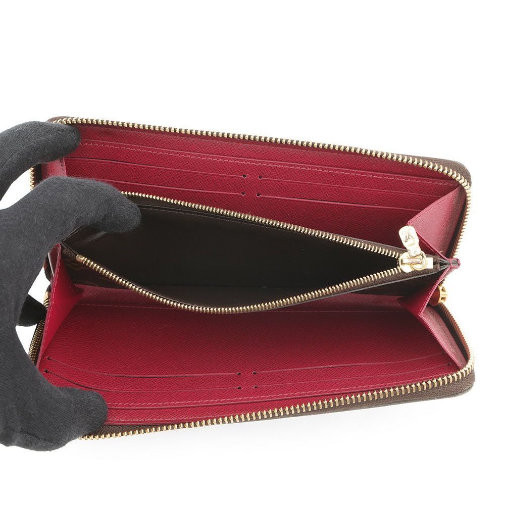 ルイヴィトン 長財布 モノグラム ポルトフォイユ・クレマンス M60742 LOUIS VUITTON ヴィトン 財布 ラウンドファスナー