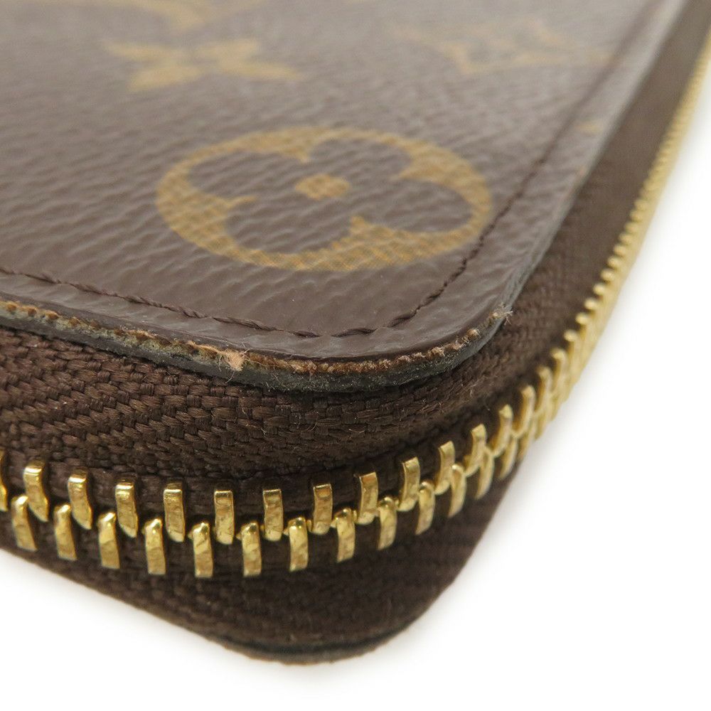 ルイヴィトン 長財布 モノグラム ポルトフォイユ・クレマンス M60742 LOUIS VUITTON ヴィトン 財布 ラウンドファスナー