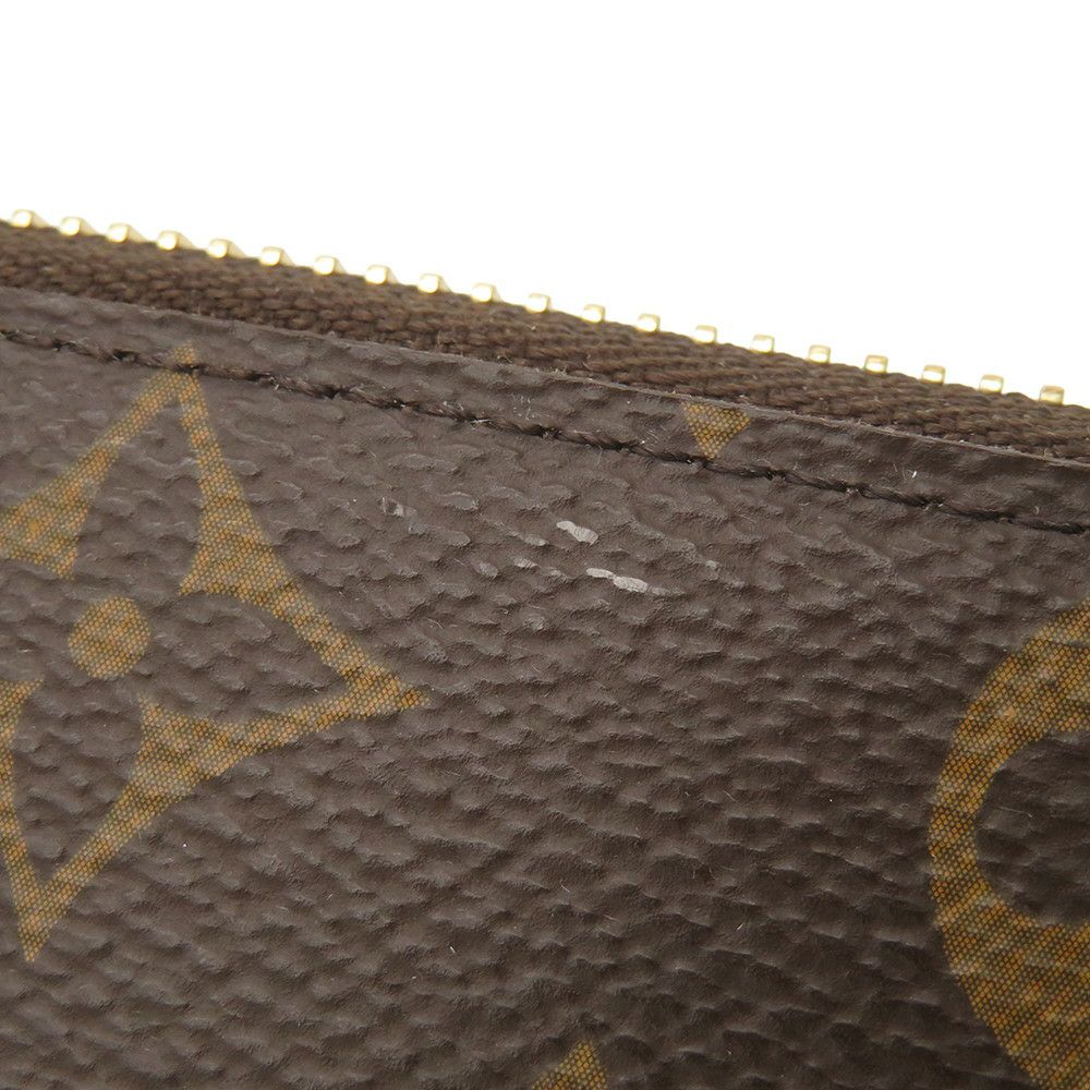 ルイヴィトン 長財布 モノグラム ポルトフォイユ・クレマンス M60742 LOUIS VUITTON ヴィトン 財布 ラウンドファスナー