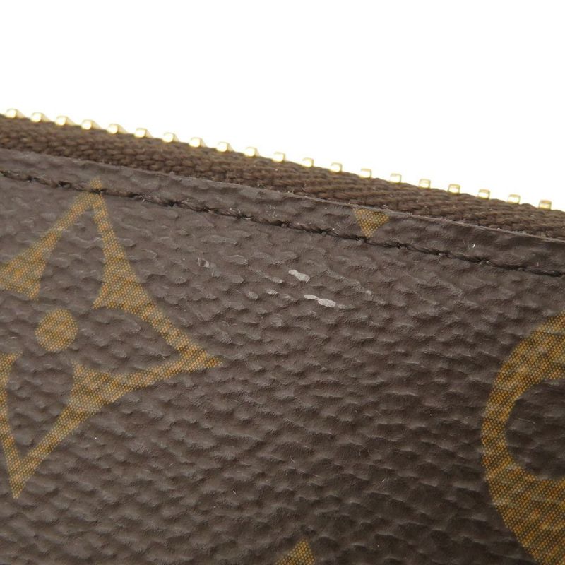 ルイヴィトン 長財布 モノグラム ポルトフォイユ・クレマンス M60742 LOUIS VUITTON ヴィトン 財布 ラウンドファスナー