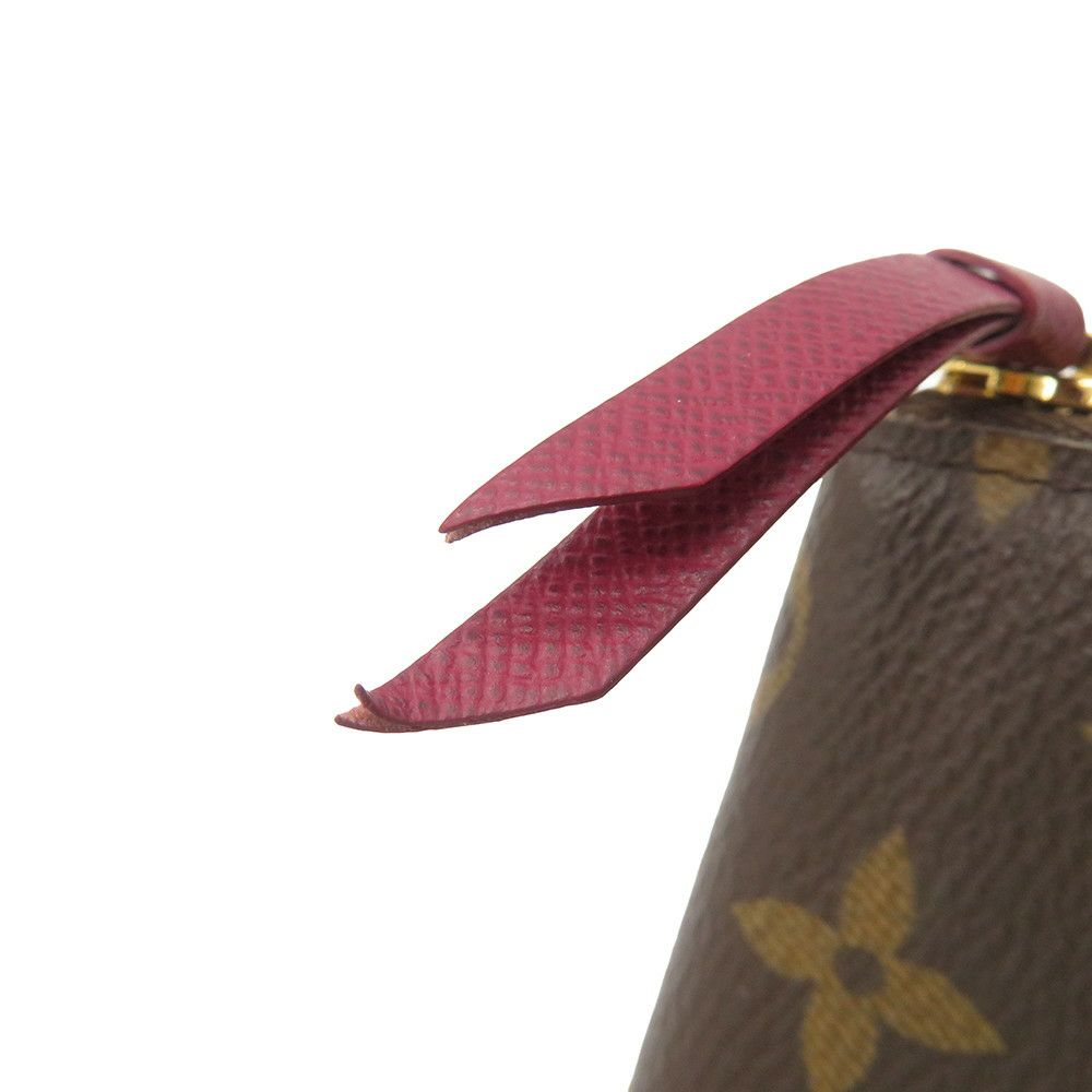 ルイヴィトン 長財布 モノグラム ポルトフォイユ・クレマンス M60742 LOUIS VUITTON ヴィトン 財布 ラウンドファスナー